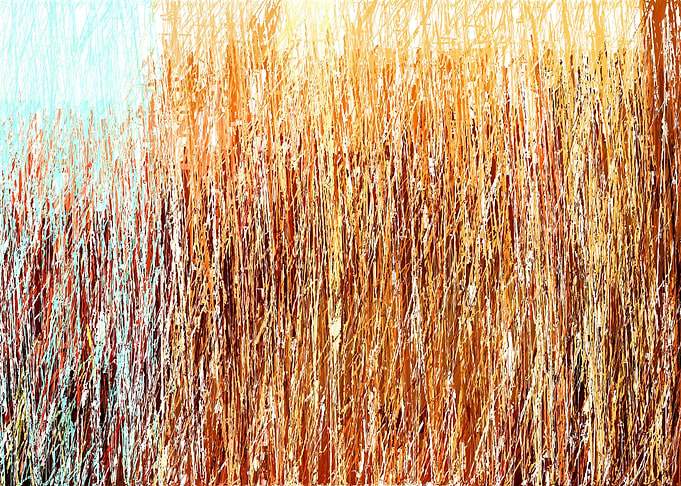 colorful abstract stroke