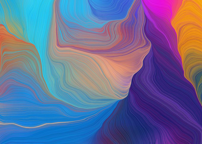 modern curved lines