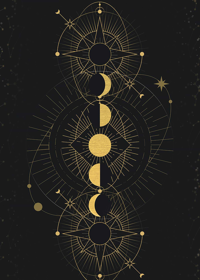 Moon phases