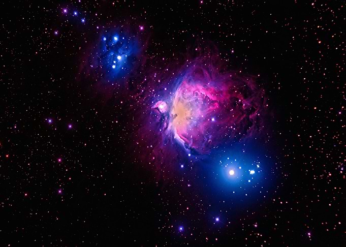 Space artwork