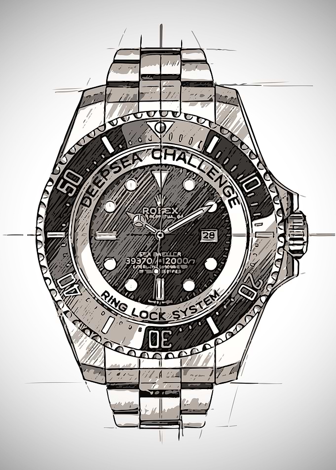Rolex Sketch