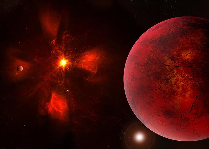 Space artwork