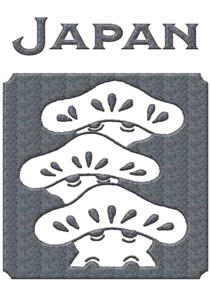 Japan Character Mushroom