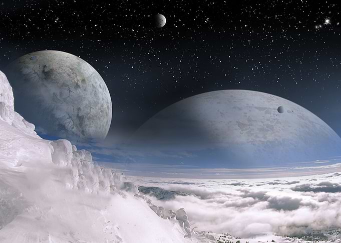 Space artwork