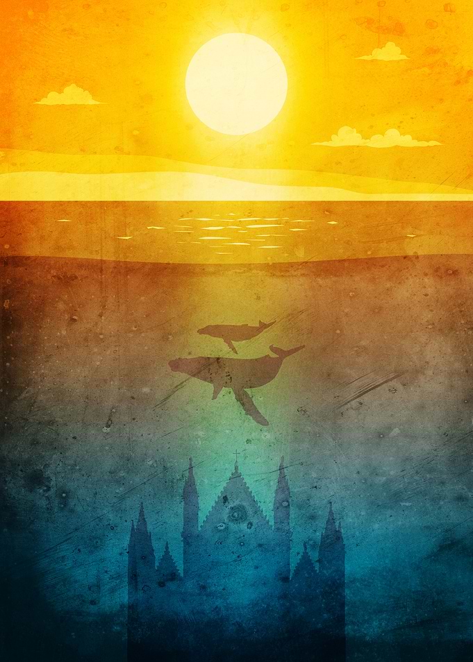 Orvieto whales afternoon