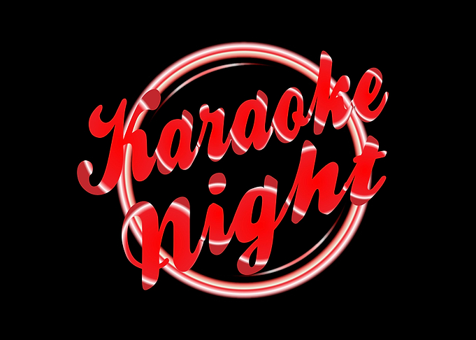 Karaoke Night Florescent