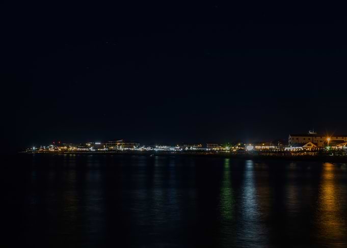 Beach light