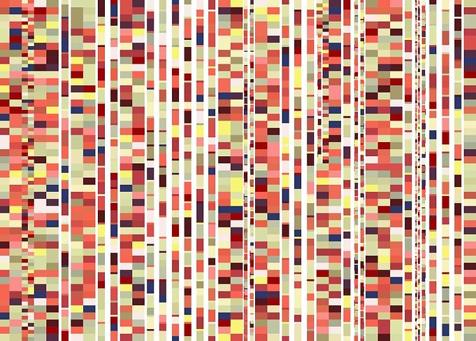 colorful mosaic