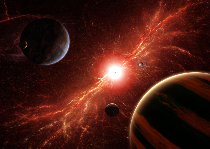 Space artwork