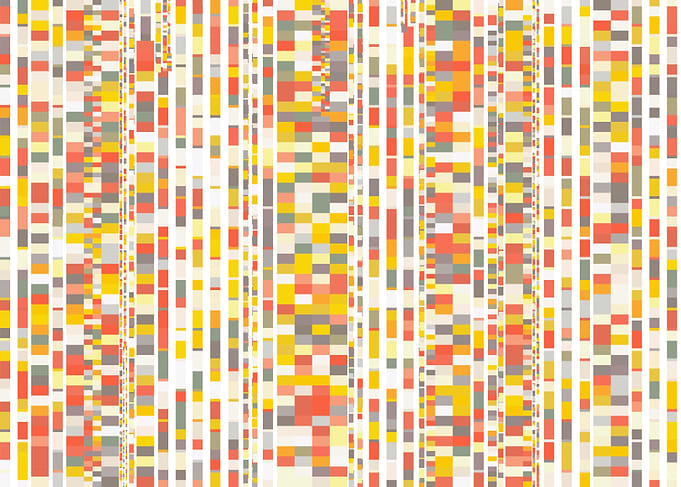 colorful mosaic
