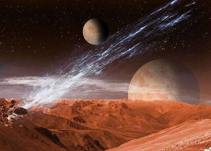 Distant worlds