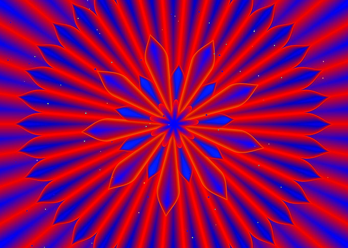 Flower mandala