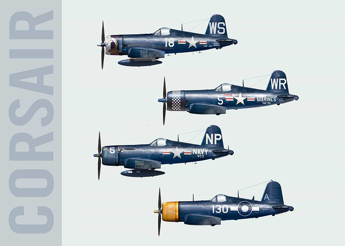 Vought F4U Corsair