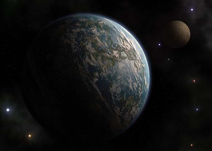 Space artwork