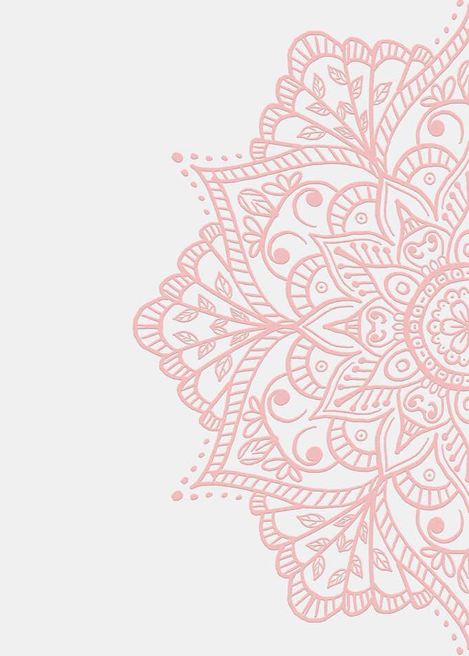 Mandala Art Print