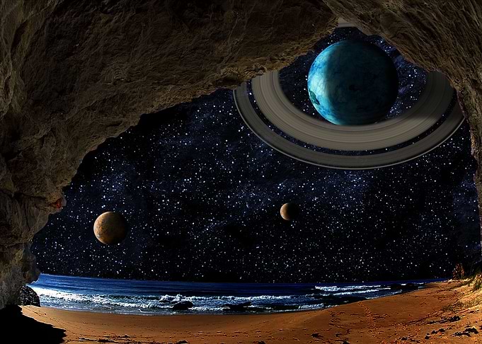 Distant worlds