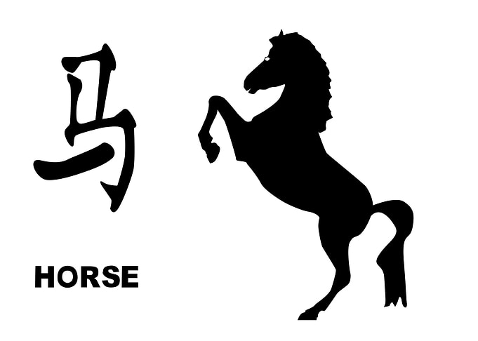 Chinese Year Of The Horse