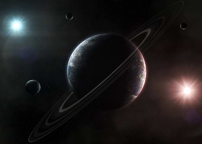 Space artwork