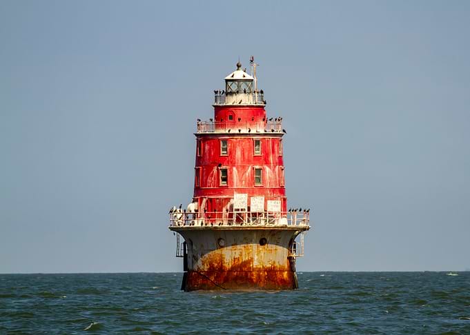 Miah Maull Shoal Light