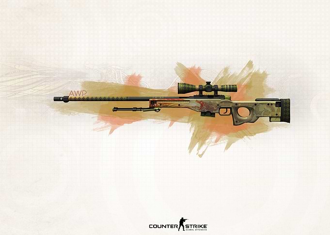 AWP Dragn Lore