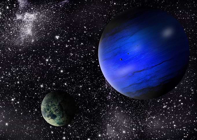 Space artwork