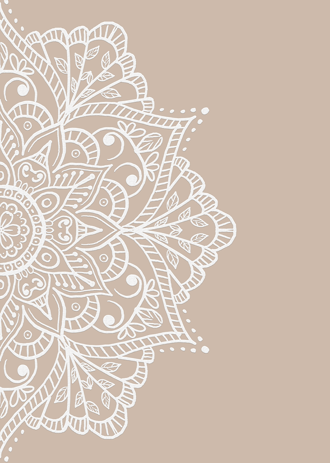 Mandala Art Print