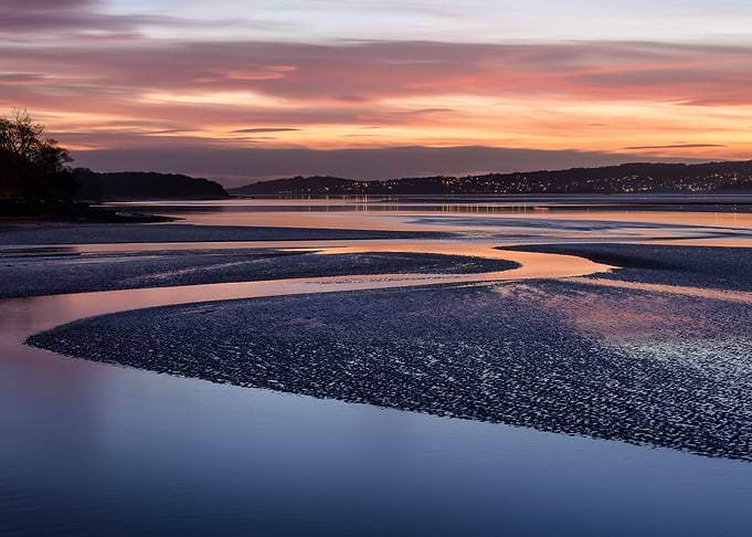 Estuary Curves Sandside