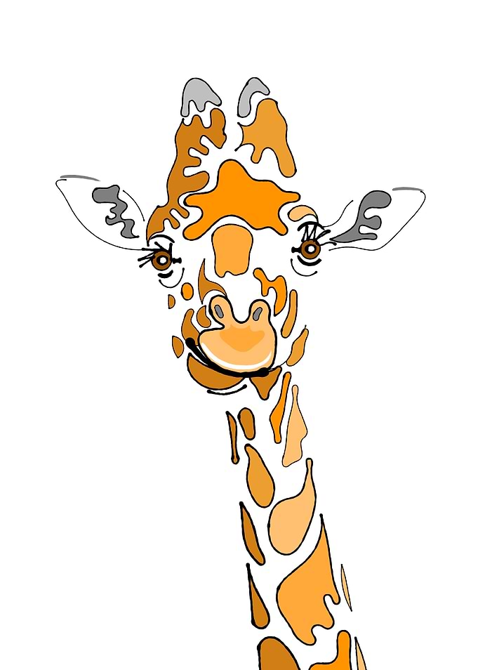 Patchwork Giraffe