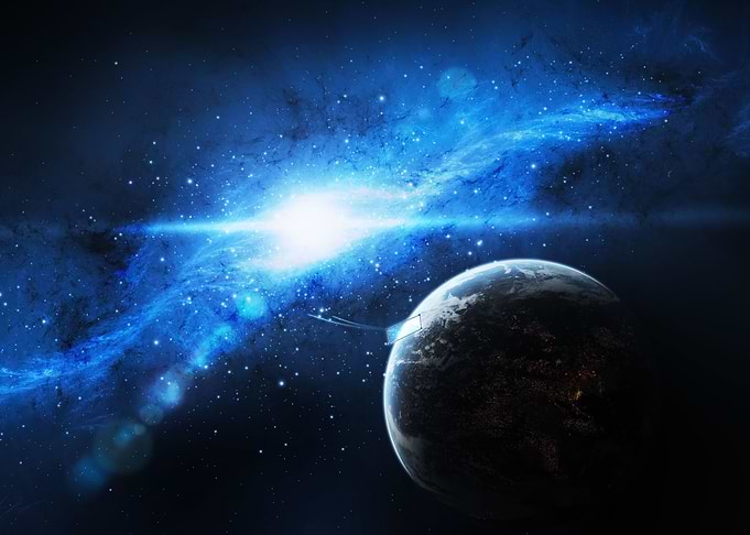 Space artwork