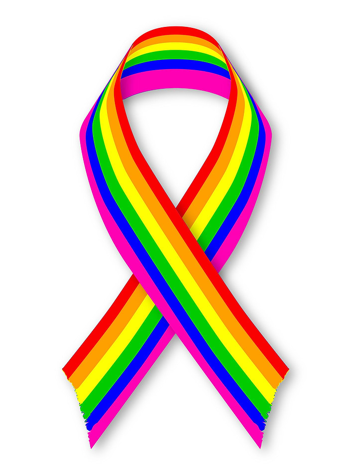 LGBT Awareness Ribbon