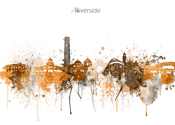 Riverside Skyline