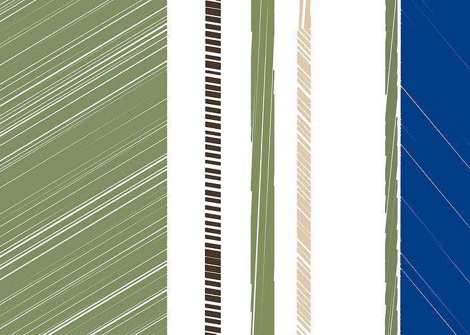 colored lines and stripes