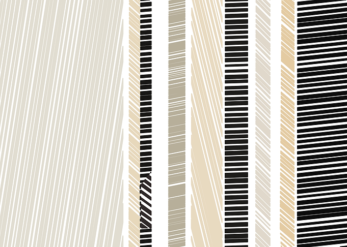 colored lines and stripes