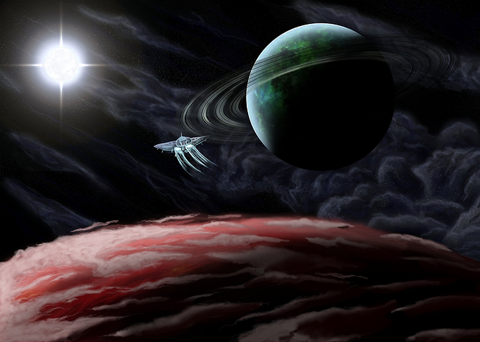 Space artwork