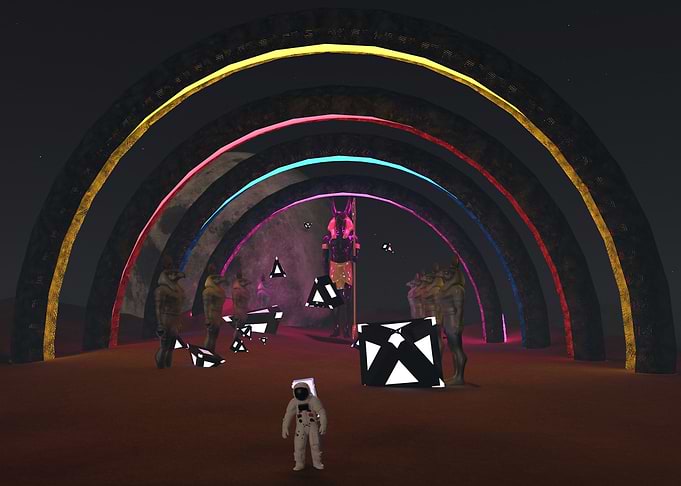 Pharaohs in space