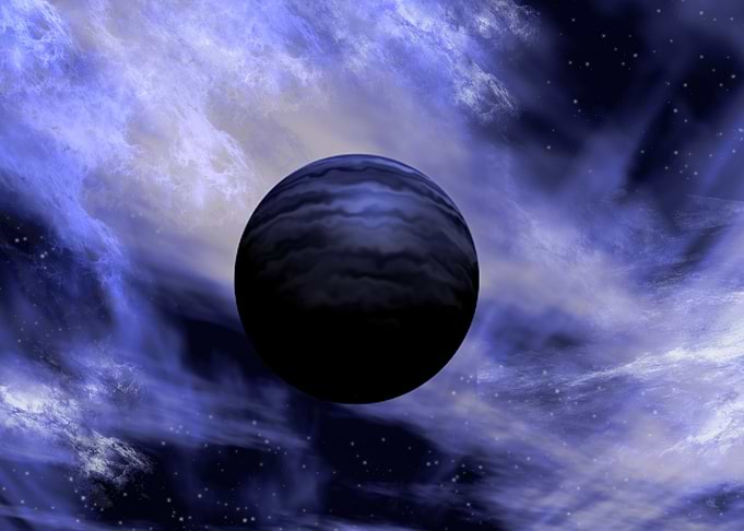 Space artwork