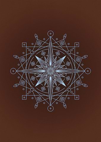 Geometric Wind rose