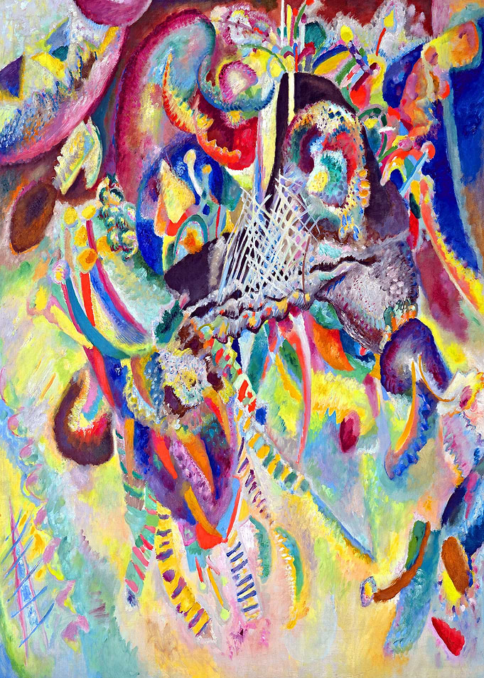 Wassily Kandinsky Fugue