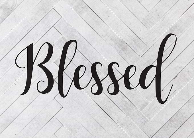Blessed Farmhouse Sign