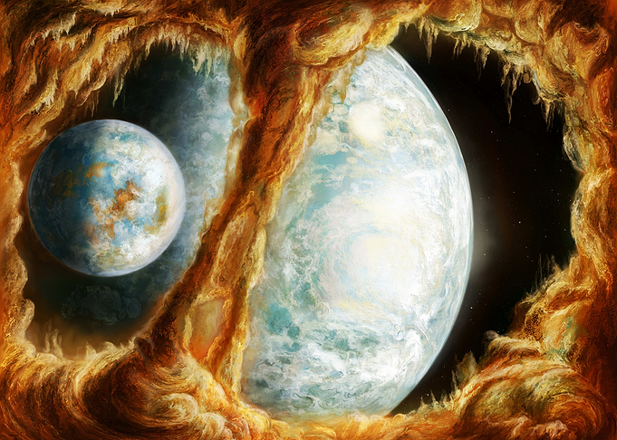 Space artwork