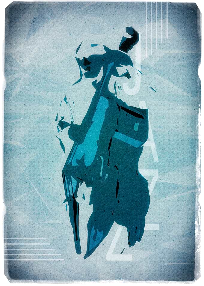 Jazzy Poster