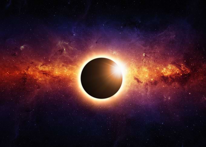 Space artwork