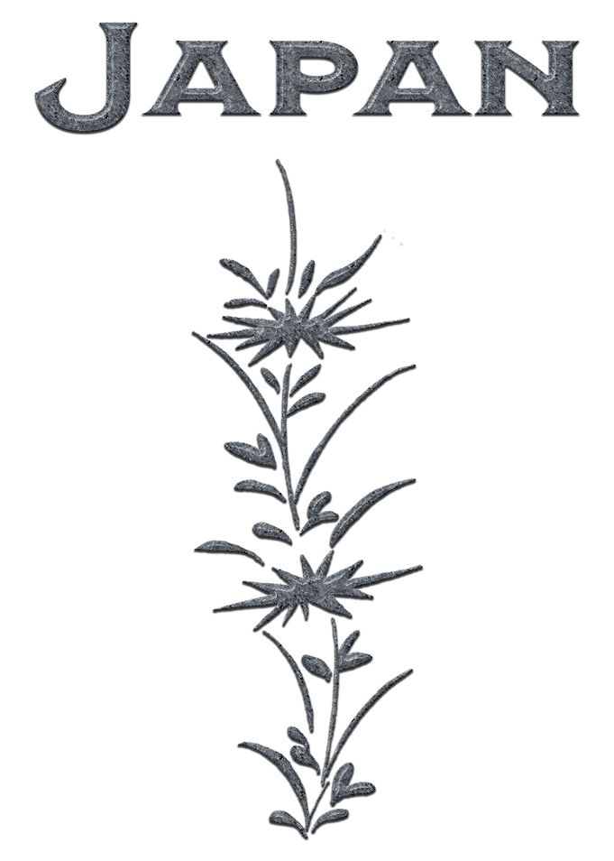 Japan Character Flower