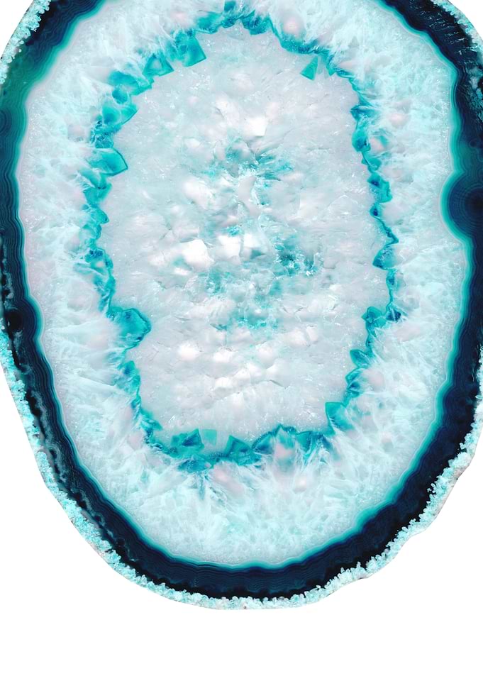 Aquamarine Agate 1