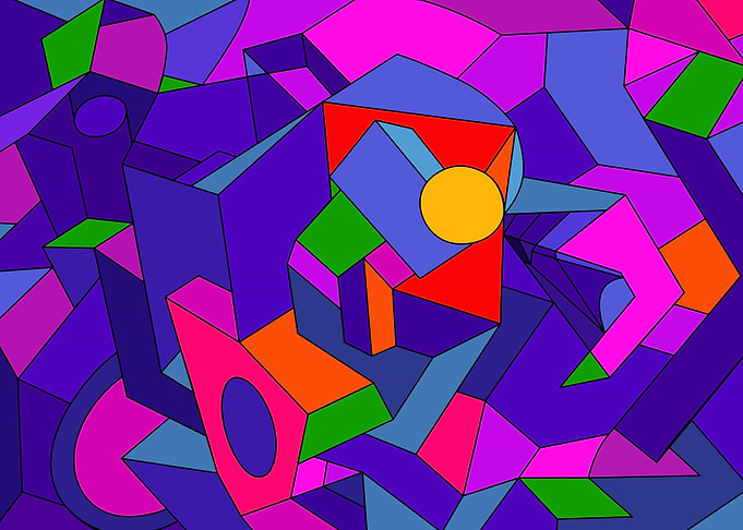 Colorful abstraction