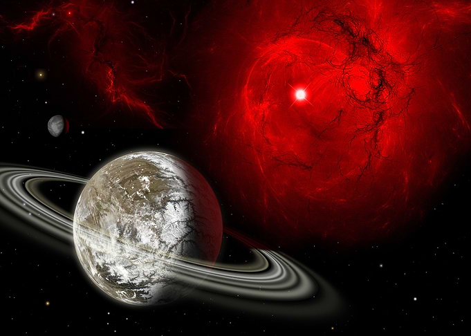 Space artwork