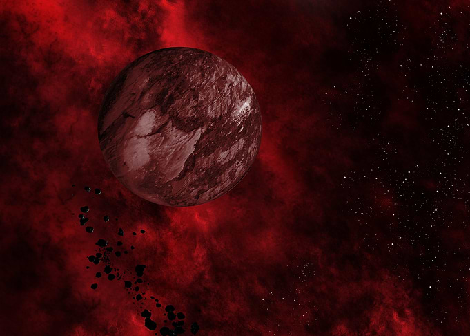 Space artwork