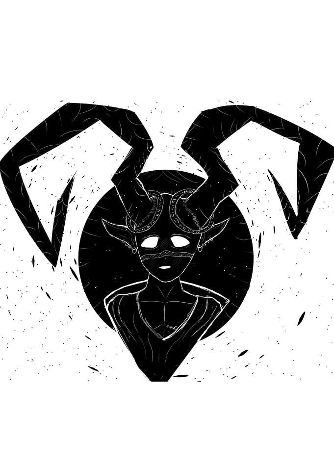 A Human Demon
