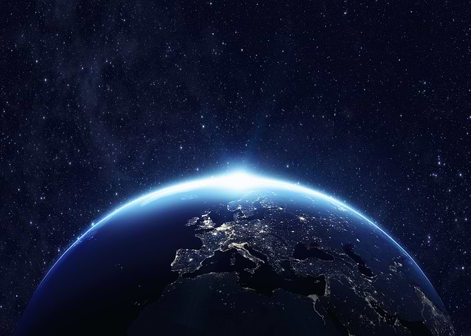 Earth from space