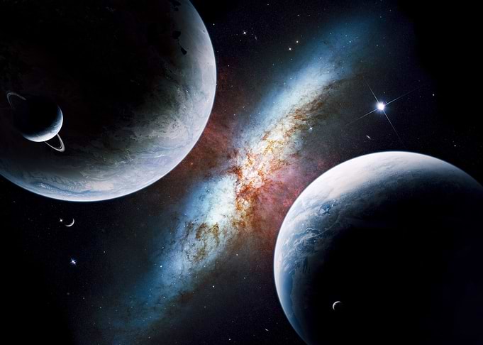 Space artwork